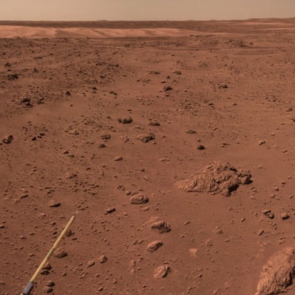 China releases new Mars images as nation marks 100 days of red planet ...