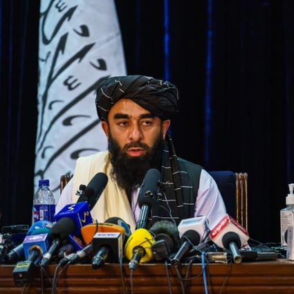 Taliban spokesman Zabihullah Mujahid. Photo: Los Angeles Times / TNS