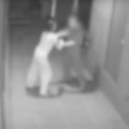 Surveillance footage released to the media by Hwang Ye-jin‘s mother shows the attack that led to her daughter’s death. Photo: YouTube