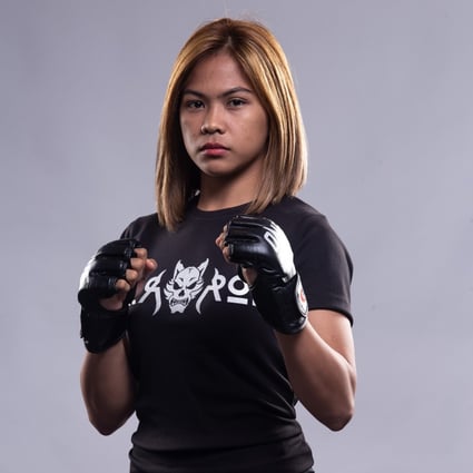 Denice Zamboanga poses ahead of ONE: Empower. Photos: ONE Championship