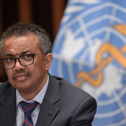 World Health Organization chief Tedros Adhanom Ghebreyesus has again called on countries to share disease data. Photo: AFP