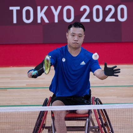 Daniel Chan has roared off to a great start at the Tokyo Paralympics. Photo: Hong Kong Paralympic Committee