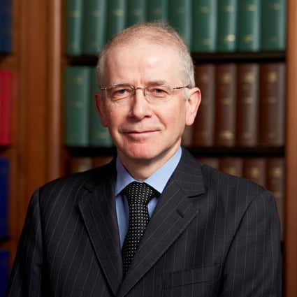 Decisions by Robert Reed, president of the British Supreme Court, and his deputy, Patrick Hodge, to continue as non-permanent judges on Hong Kong’s top court, will encourage other judges to stay. Photo: Handout