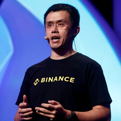 Zhao Changpeng, CEO of Binance. File photo: Reuters