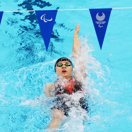 Chan Yui-lam, a 2019 world championships gold medallist, completes her third final after swimming in a staggering six events on her Paralympic Games debut. Photo: Hong Kong Paralympic Committee