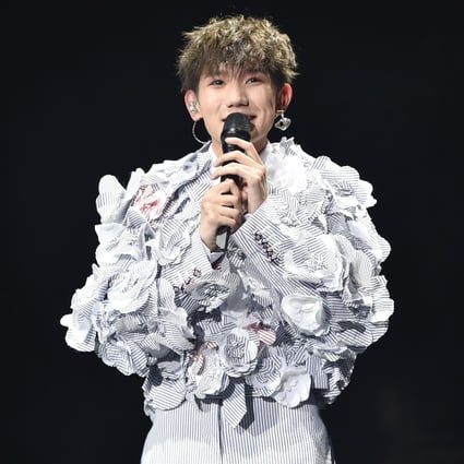 Singer and actor Roy Wang Yuan of boy group TFBoys is one of a number of pop idols who do not strictly confirm to gender stereotypes in China. Photo: Getty