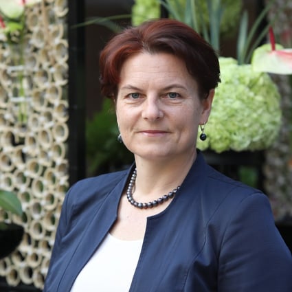 Diana Mickeviciene, Lithuania’s ambassador to China, has been recalled. The embassy in Beijing “continues to operate as usual”. Photo: Simon Song