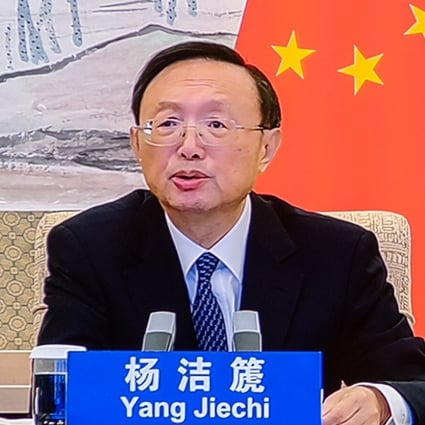 Yang Jiechi, China’s top diplomat, was among the officials who held talks on climate change with US envoy John Kerry. Photo: Xinhua