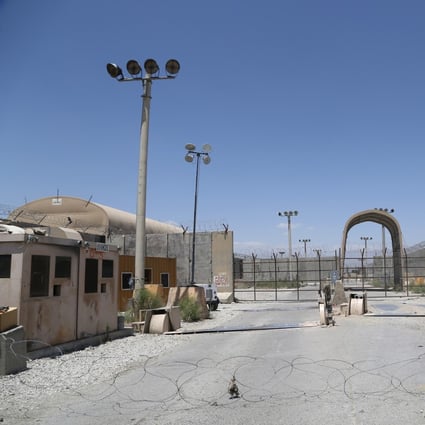 Bagram Airfield ended up in Taliban hands after US and Nato forces vacated it. Photo: Xinhua