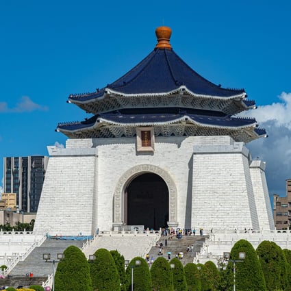 The memorial hall is one of Taipei’s most prominent landmarks. Photo: Shutterstock Images