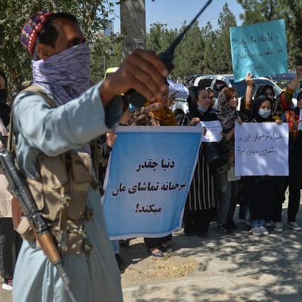 Afghanistan Women S Protests Keep Pressure On Taliban Which Responds Again With Force South China Morning Post