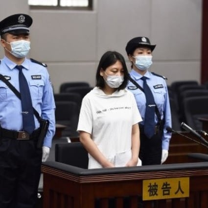 A woman who murdered seven people including a three-year-old girl has been sentenced to death in China. Photo: Handout