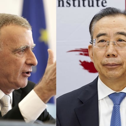 You Don T Even Understand The Basics Chinese Ex Diplomat Lashes Out At Eu Envoy South China Morning Post
