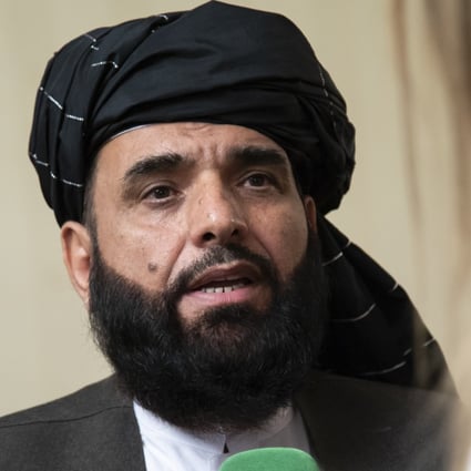 Suhail Shaheen, spokesman for the Taliban, was quoted as saying that terrorists would not be allowed to train or raise funds in Afghanistan. Photo: AP