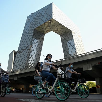 Beijing is keen on enhancing storage capabilities because these will in turn boost Chinese power grids’ flexibility to balance demand and supply while providing green energy. Photo: AFP