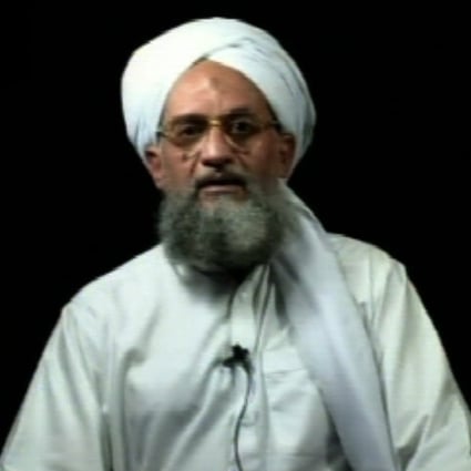 Ayman al-Zawahri at an unknown location, from a screengrab of a video issued in 2006. Photo: AP