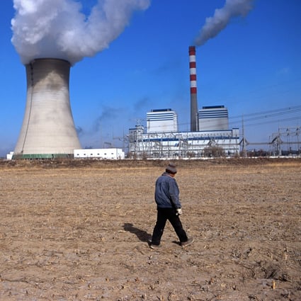 A coal power plant in China’s Inner Mongolia region. Photo: Getty Images