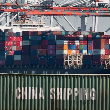 China has been projected to fall more than 30 per cent short of the US goods it pledged to buy this year. Photo: AFP
