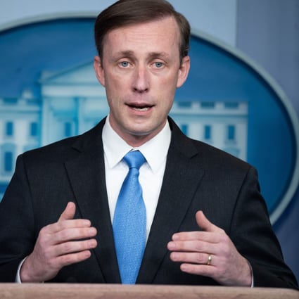 US national security adviser Jake Sullivan has reaffirmed Washington’s support for Lithuania. Photo: Getty Images