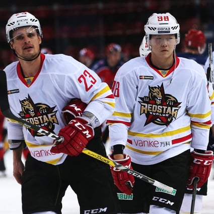Beijing 22 China S Abysmal Ice Hockey Team A Fault Of Its Own As Nhl Talent Looms Large Ahead Of Potential Olympic Humiliation South China Morning Post Beijing 22 China S Abysmal Ice Hockey Team A Fault Of Its Own As Nhl Talent Looms Large Ahead Of Potential Olympic Humiliation South China Morning Post