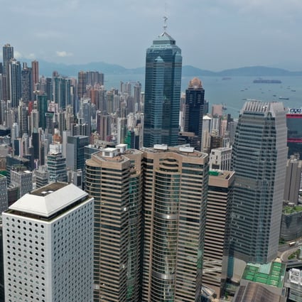 Companies are taking advantage of falling rents to lease more office space in Central, Hong Kong’s prime business district. Photo: Roy Issa