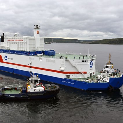 Russia’s Akademik Lomonosov is the country’s first floating nuclear plant. Photo: Rosatom