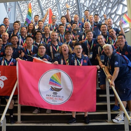 Hong Kong won the bid to hold the 2022 Gay Games after applying in 2017. Photo: Gay Games Hong Kong