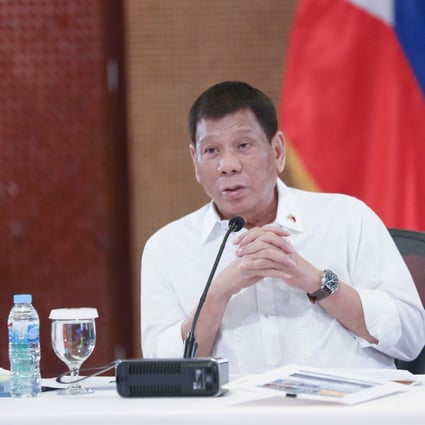 Philippine President Rodrigo Duterte’s government insists the ICC does not have jurisdiction in the country. Photo: AFP