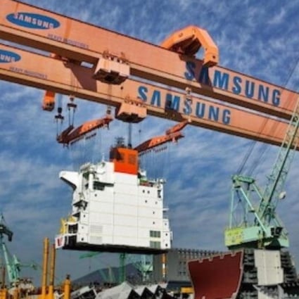 Chinese workers at Samsung's Ningbo shipyard rally for more coronavirus  severance pay | South China Morning Post