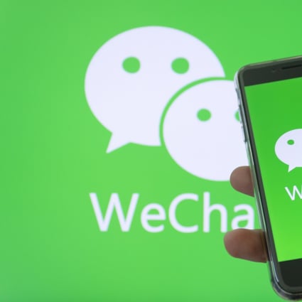 WeChat will build a reporting channel so that users can report links that violate laws and regulations, as well as create a rating system for external links, it said. Photo: Shutterstock