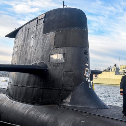 A submarine agreement struck in 2018 with France has been scrapped by Australia in favour of a new alliance with the US and Britain, which will equip it with nuclear-powered submarines. Photo: AFP