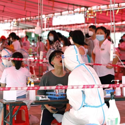 Beijing, which is facing a Covid-19 outbreak in Fujian province, has been on high alert for any potential spread of the virus ahead of major holidays. Photo: Reuters