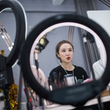 Chinese live-streaming star “Viya” Huang Wei has an estimated net worth of more than US$30 million. Photo: VCG via Getty Images