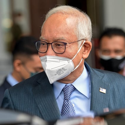 Former Malaysian PM Najib Razak. Photo: Bernama/dpa