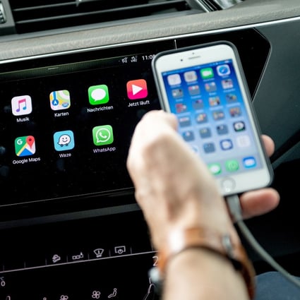 With smartphones able to perform so many functions nowadays, the laws regarding their use in vehicles is lagging. Photo: DPA