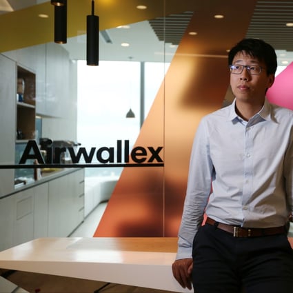 Jack Zhang, Chief Executive Officer and Co-Founder of Airwallex, photographed in Quarry Bay on 29 August 2018. Photo: Xiaomei Chen