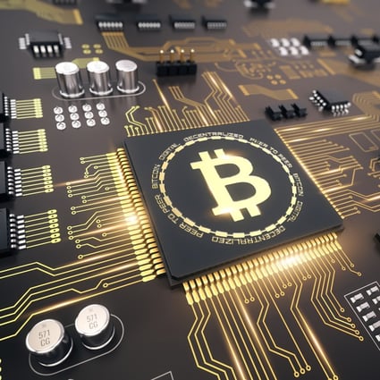 Bitcoin concept. Photo: Shutterstock.