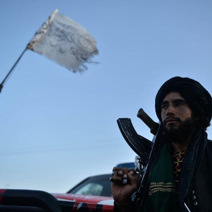 A Taliban fighter in Herat, Afghanistan. Photo: AFP