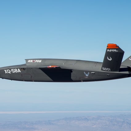 The XQ-58A Valkyrie demonstrator completed its first flight in 2019. Photo: Handout