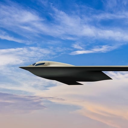 The B-21 Raider stealth bomber will able to deliver conventional and thermonuclear weapons. Illustration: US Air Force