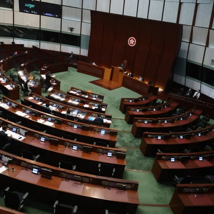 Hong Kong’s largest opposition party is set to make a landmark decision over its future on Sunday when members vote on whether to field candidates for December’s Legislative Council election. Photo: May Tse