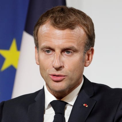 French President Emmanuel Macron has spoken with US President Joe Biden about the Aukus alliance and agreed to have the French ambassador return to Washington. Photo: Reuters