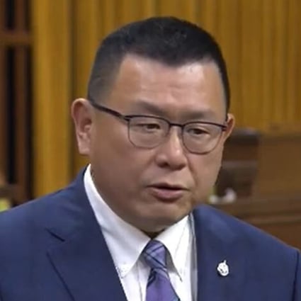 Ousted Canadian Conservative MP Kenny Chiu says some supporters abandoned him in the 2021 election because of “disinformation” about his stances on China and Hong Kong. Photo: CPAC