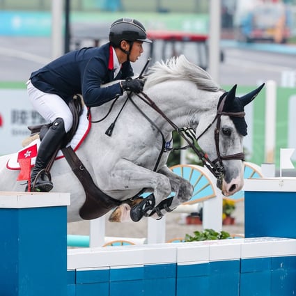 Kenneth Cheng on Funchal finishes fourth overall in the qualifiers to reach the 2021 China National Games final in Xian. Photo: LCSD/Sports Road