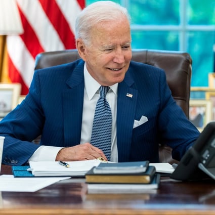 US President Joe Biden will be hosting the other leaders of the Quad, or Quadrilateral Security Dialogue, at the White House on Friday. Photo: The White House via Reuters