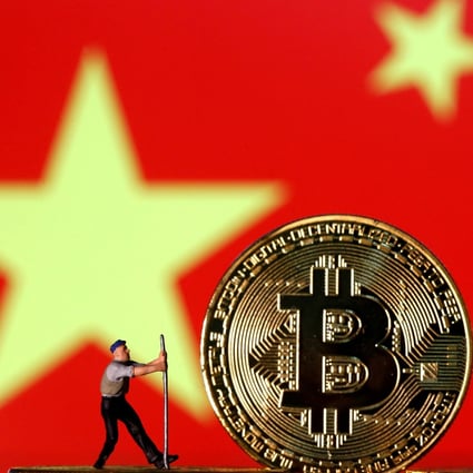 China’s central bank has intensified its crackdown on cryptocurrency activities. Photo: Reuters