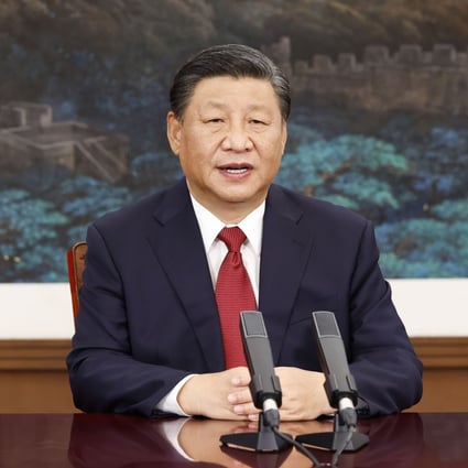 Chinese President Xi Jinping addresses the general debate of the 76th session of the United Nations General Assembly via video, in Beijing, China, Sept. 21, 2021. Photo: Xinhua