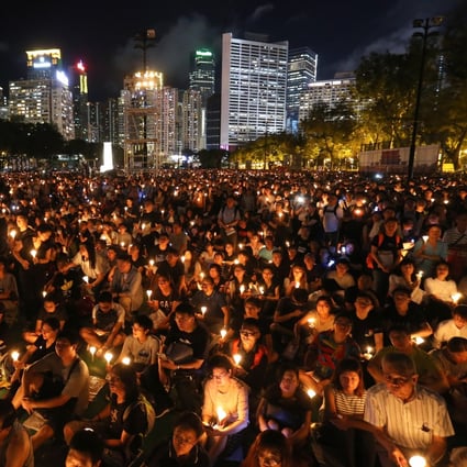 Hong Kong top official stops short of saying whether residents marking