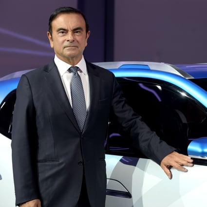 Carlos Ghosn was credited with turning around Renault and Nissan from near bankruptcy. File photo: AFP