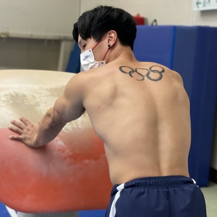 Gymnast Shek Wai-hung will be battling to help his sport retain its A tier status. Photo: Chan Kin-wa
